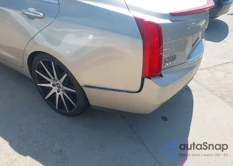 2013 Cadillac Ats Luxury from USA, damaged, VIN 1G6AB5R38D0142694